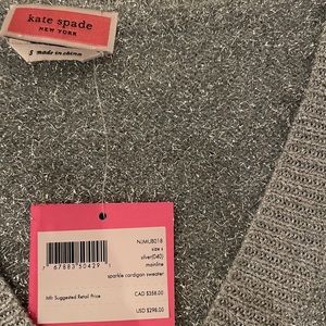 ✨ NTW Kate Spade Sparkle Cardigan ✨